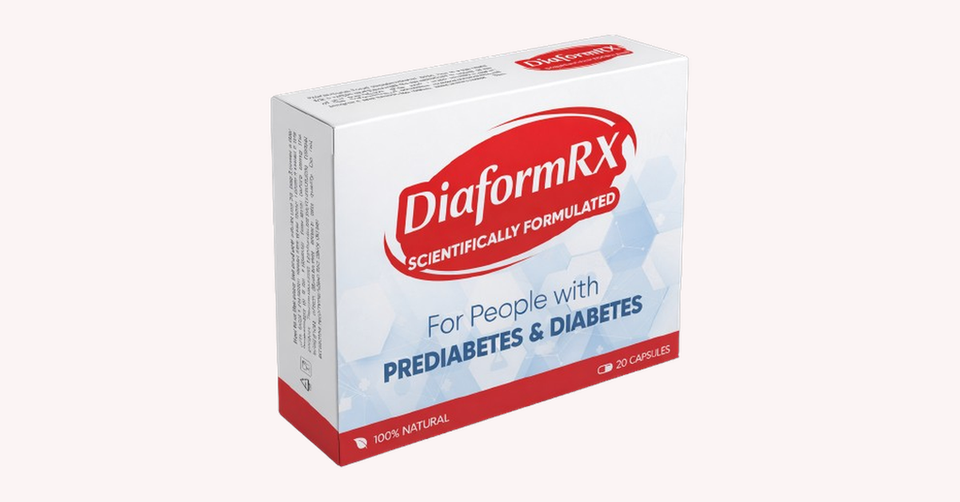 DiaformRX Reviews 2026 | Trusted Metabolic Support for Balanced Blood Sugar, Energy & Wellness