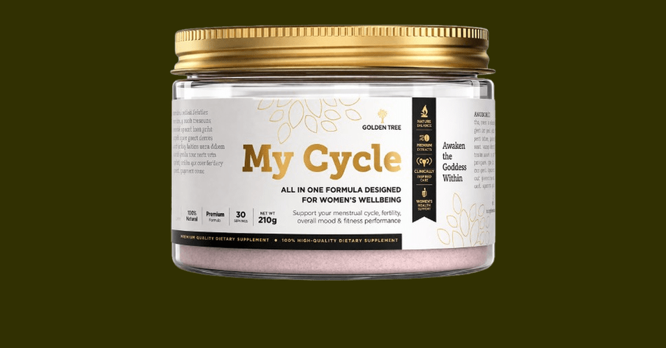 Golden Tree My Cycle Reviews 2026 | Natural Menopause Support Formula